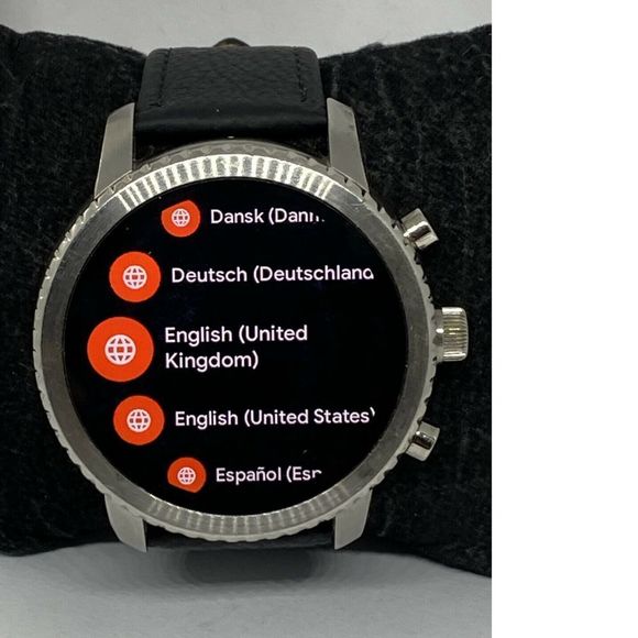 Fossil Gen 3 Authentic Genuine Smart Watch Custom Band FTW4003 LT185 - Picture 3 of 12